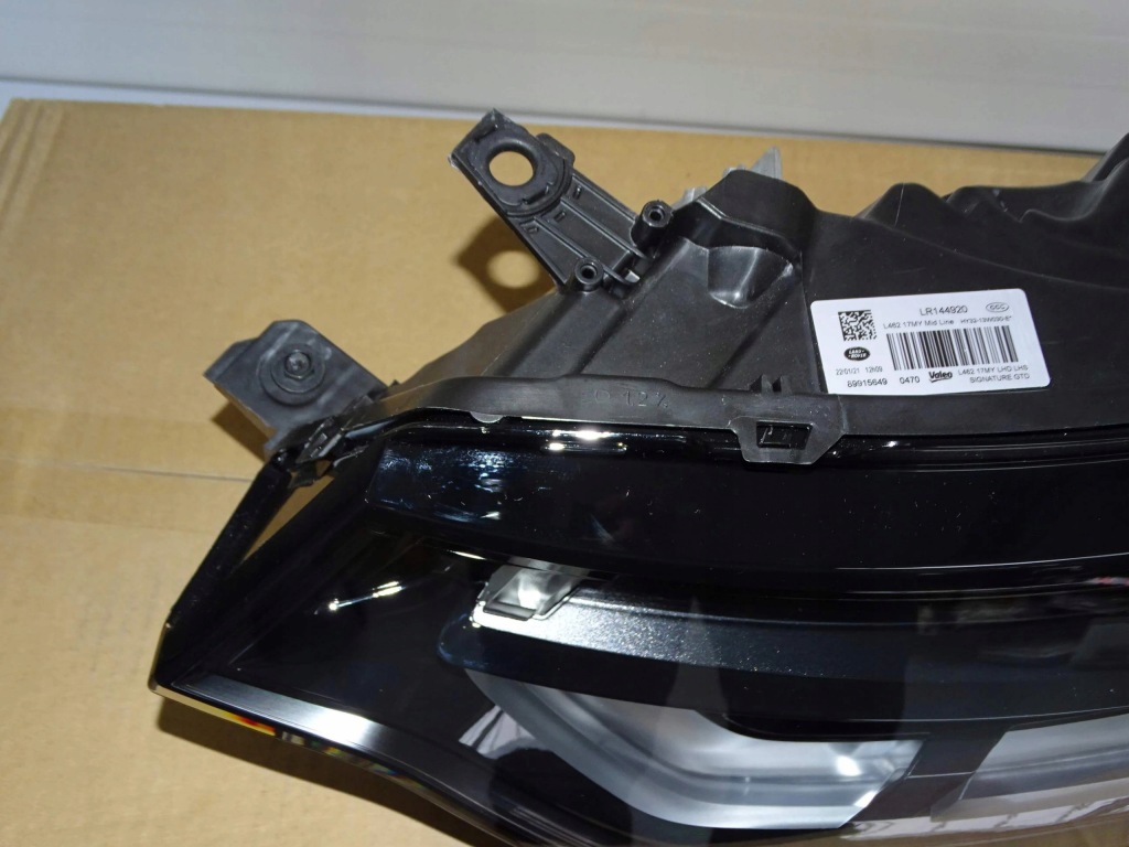 фото №5, Лампа фара led 7pin discovery 5 v l462 17my