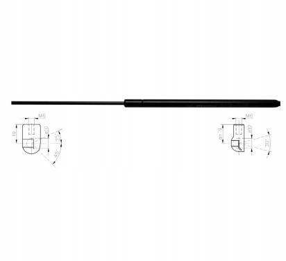 Купити Starline пружина газова fiat idea 135, 235 багаж