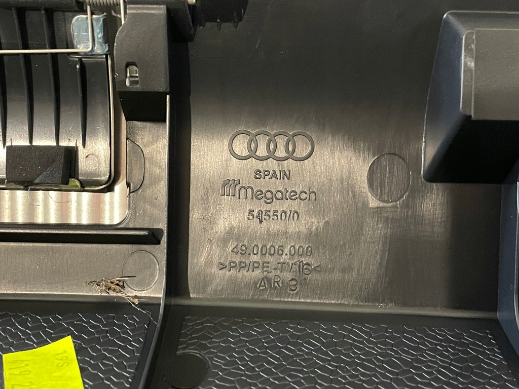 фото №6, Захист поріг поріг багажника audi q3 i 8u 8u0864483a