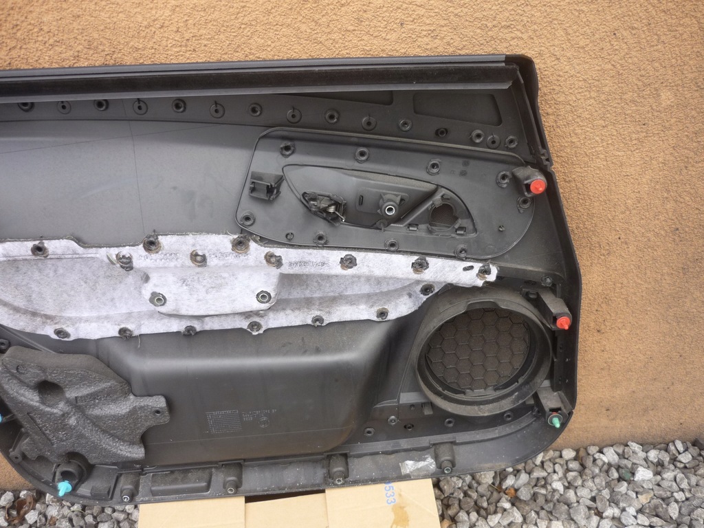 фото №12, Обшивка дверь левый перед fiat grande punto 05-12 5d europa хороший