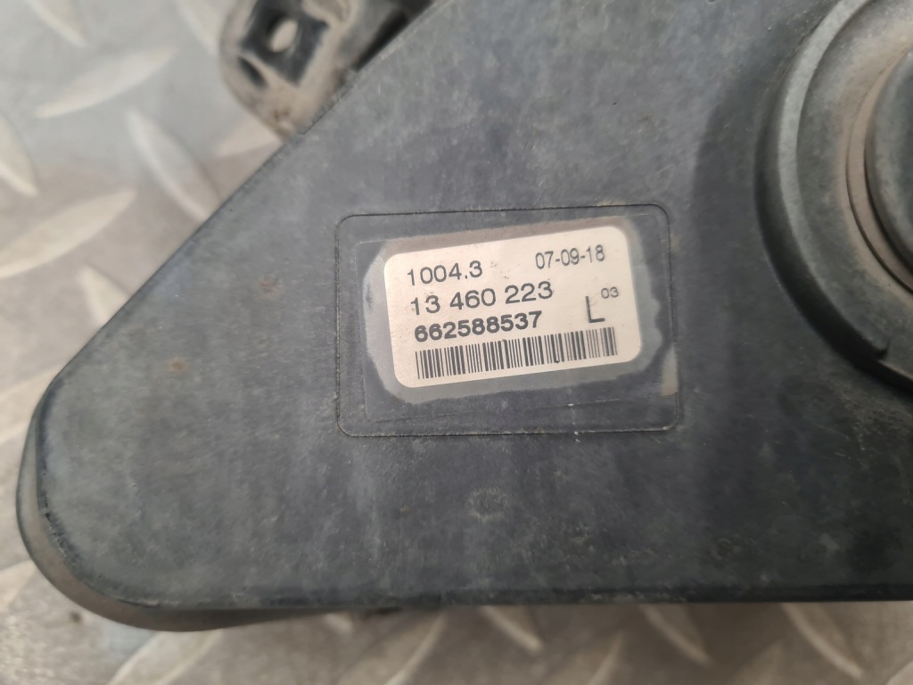 Противотуманная фара лампа левый + решётка решётка радиатора рамка хром insignia ii b оригинал Недорого