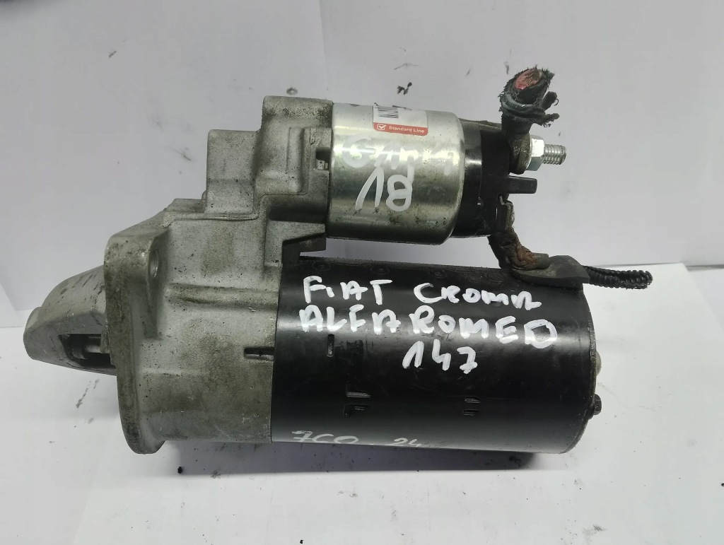 фото №3, Alfa romeo 156 1997 стартери повний 0001108202