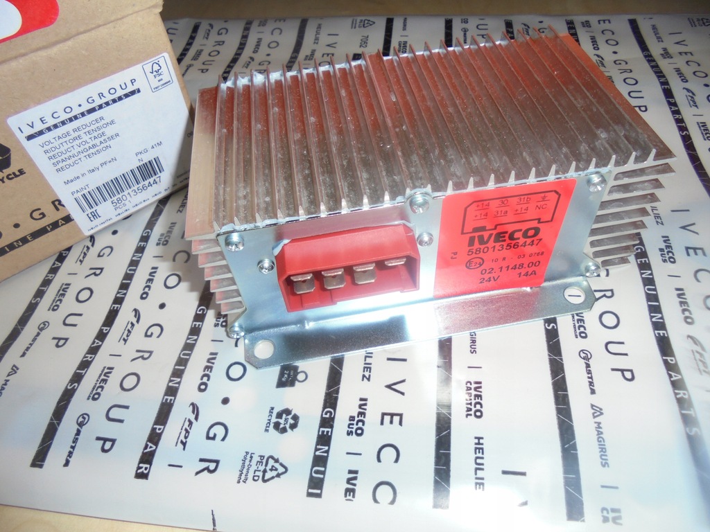 фото №1, Перетворювач напруги iveco stralis eurocargo 5801356447