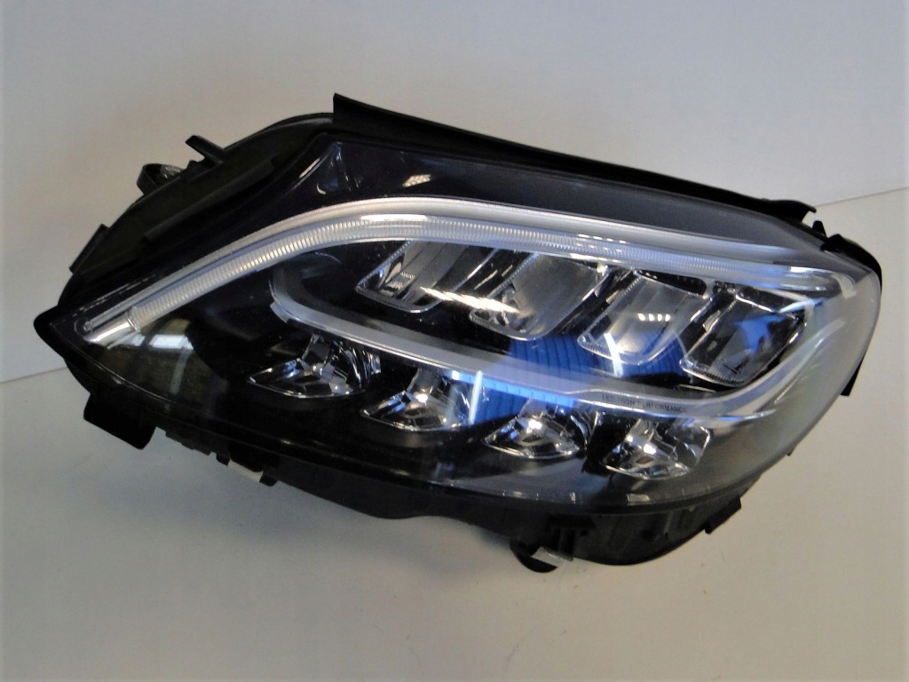 фото №3, Mercedes w205 205 lift лампа левая led high perform