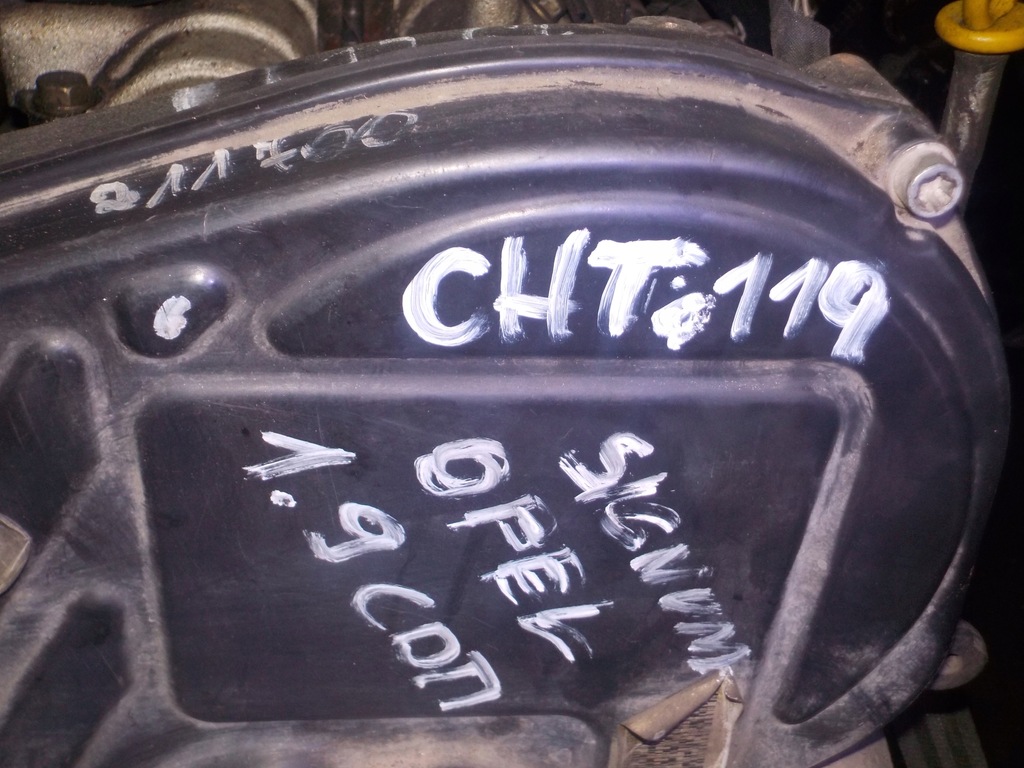 фото №11, Двигатель opel signum 1.9cdti