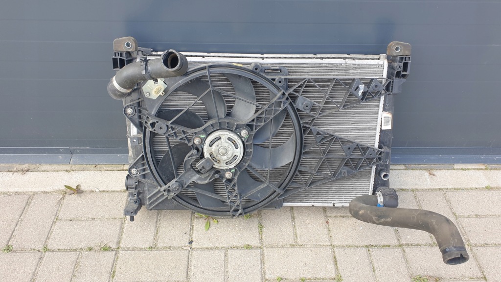 фото №1, Радиатор комплект lancia delta iii 1.6 m-j