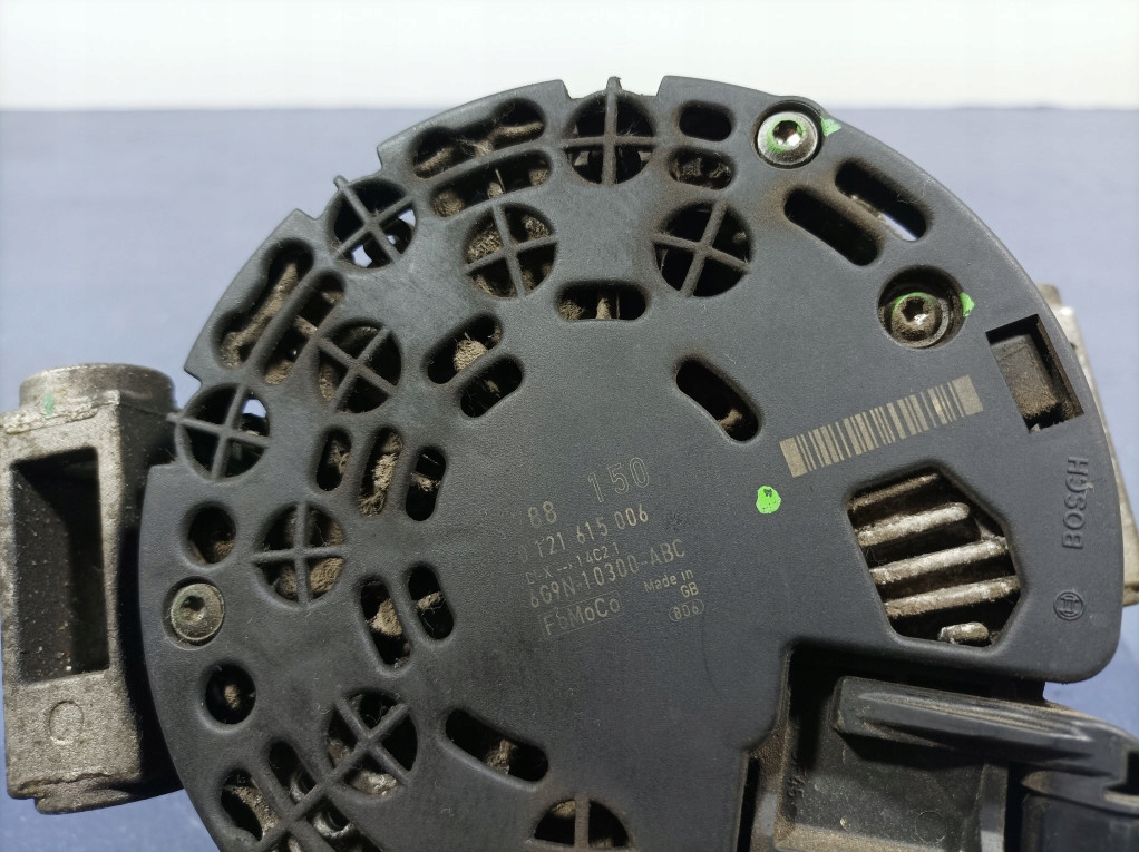 Ford mondeo mk4 2.0 b aoba 145 km генератор 150a 6g9n-10300-abc в Украине