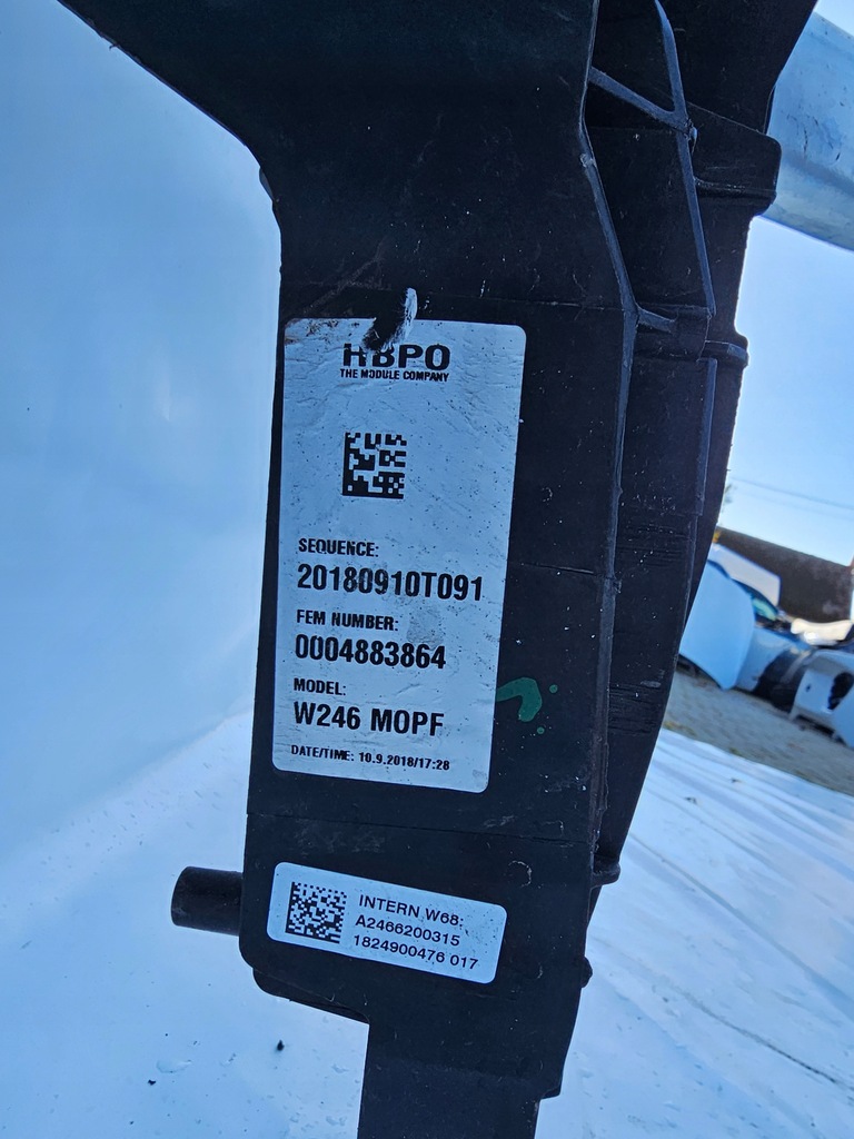 фото №13, Pas усилитель mercedes a-klasa a176 b246 cla w117 gla x156 2013-2018