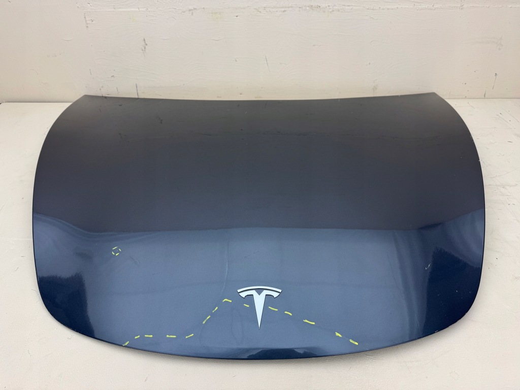 Tesla model 3 3 17r- капот крышка двигателя перед передняя в Украине