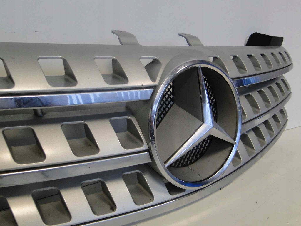 фото №4, Mercedes ml w164 164 przed liftem решётка радиатора решётка радиатора