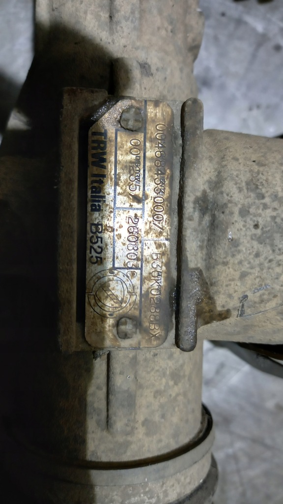 фото №4, Рулевая рейка fiat punto ii lift 1.9jtd 03r