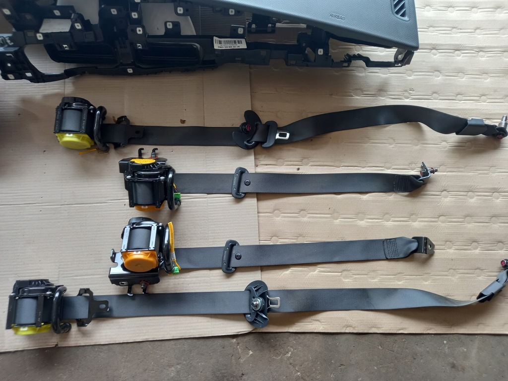 фото №5, Консоль панель приладів air bag kia niro ii комплект