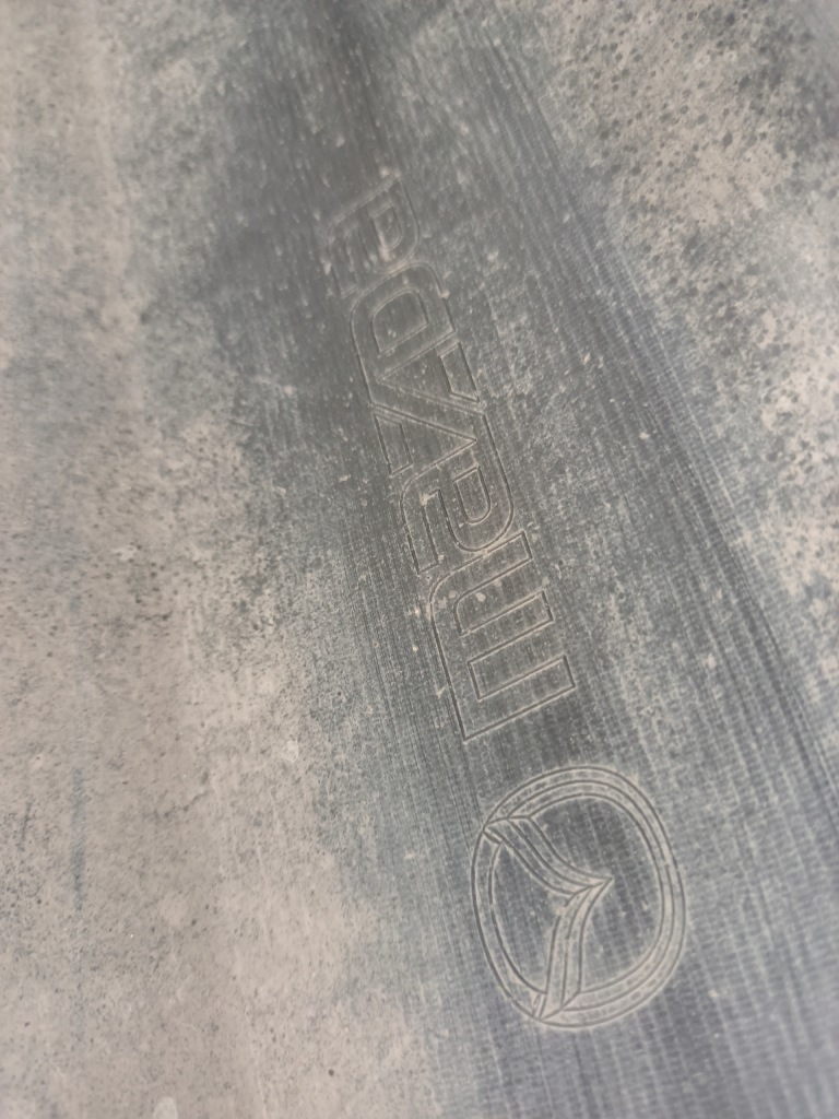 Kb8a-50221 бампер задняя задний mazda cx-5 17- с Разборки