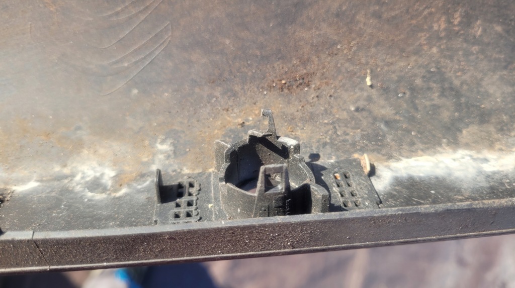 Citroen c4 picasso 2 накладка спойлер бампера задняя aa36214480 // 2035 Киев