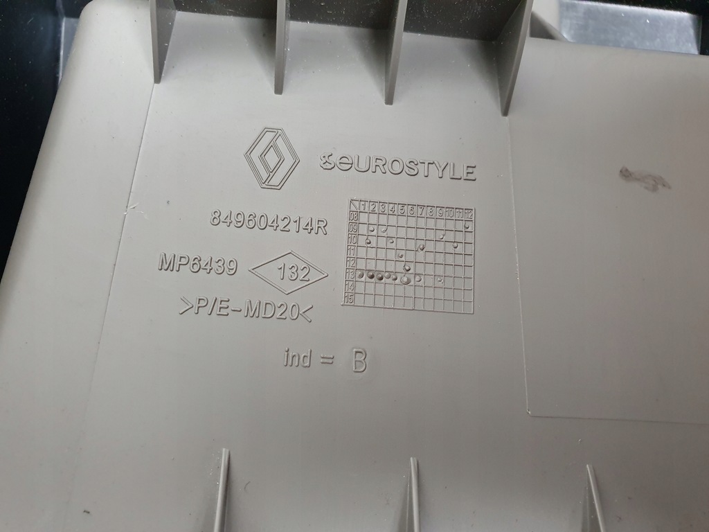 фото №7, Лампа потолочный кабины renault master iii