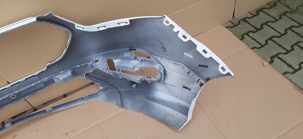 фото №12, Бампер перед ford transit custom lift 18-