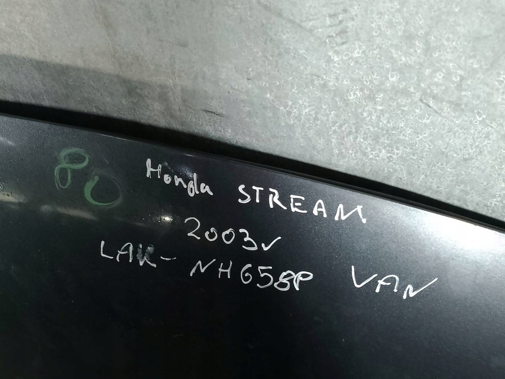 фото №7, Капот honda stream lift 03 - 07 2.0 бензин nh658p