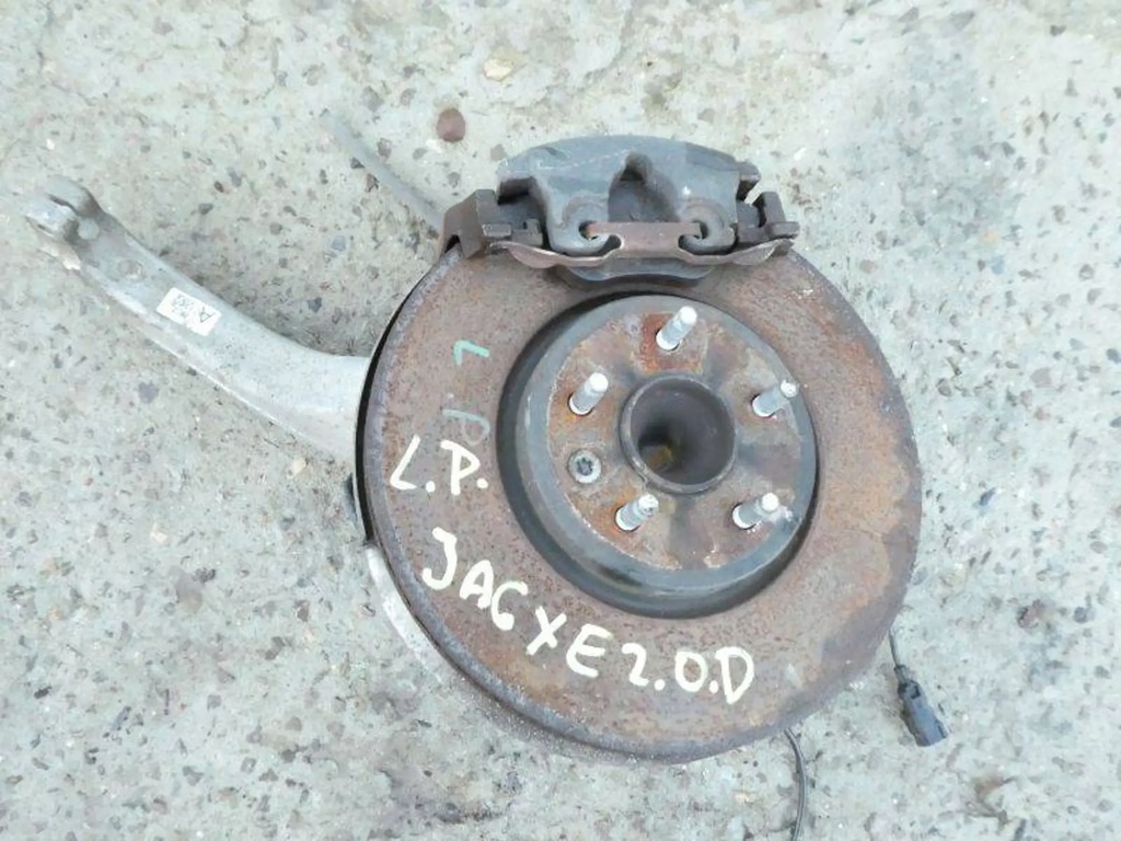 фото №1, Jaguar xe поворотний кулак ліва лівий перед gx73-3k186-ab