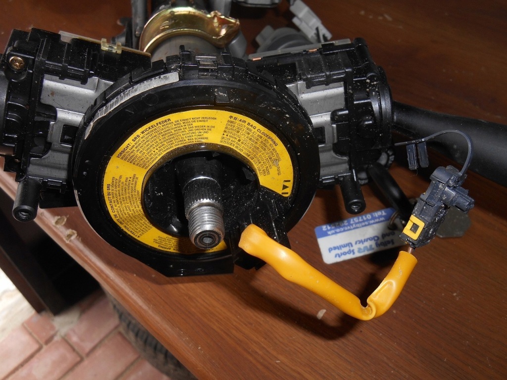 фото №1, Стрічка подушка безпеки hyundai getz 05'