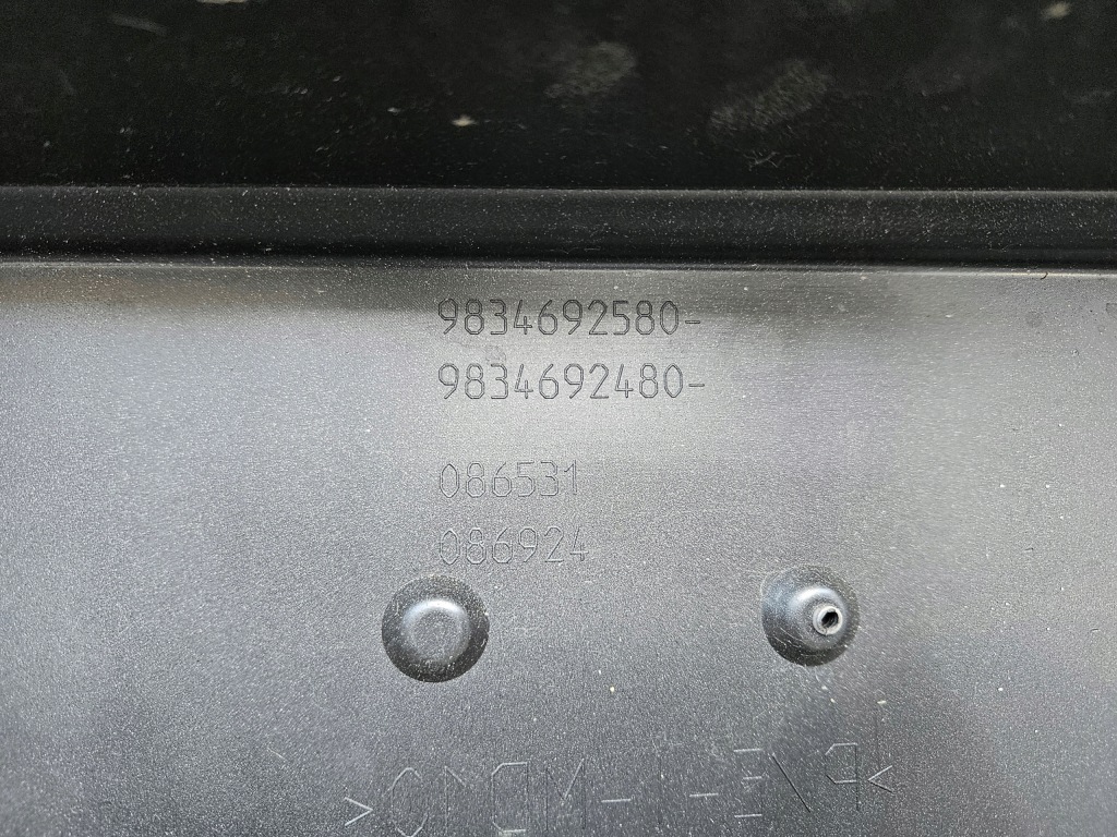 фото №9, Бампер перед передний citroen c4 iii 2020- 9834692580 + dol полный org