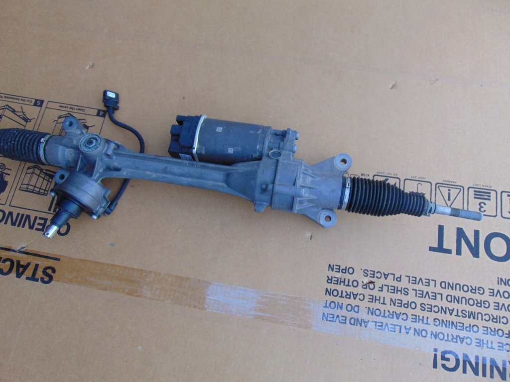 фото №12, Рулевая рейка трансмиссия audi a4 a5 8w 8w1423055aj 8w0909144j europa