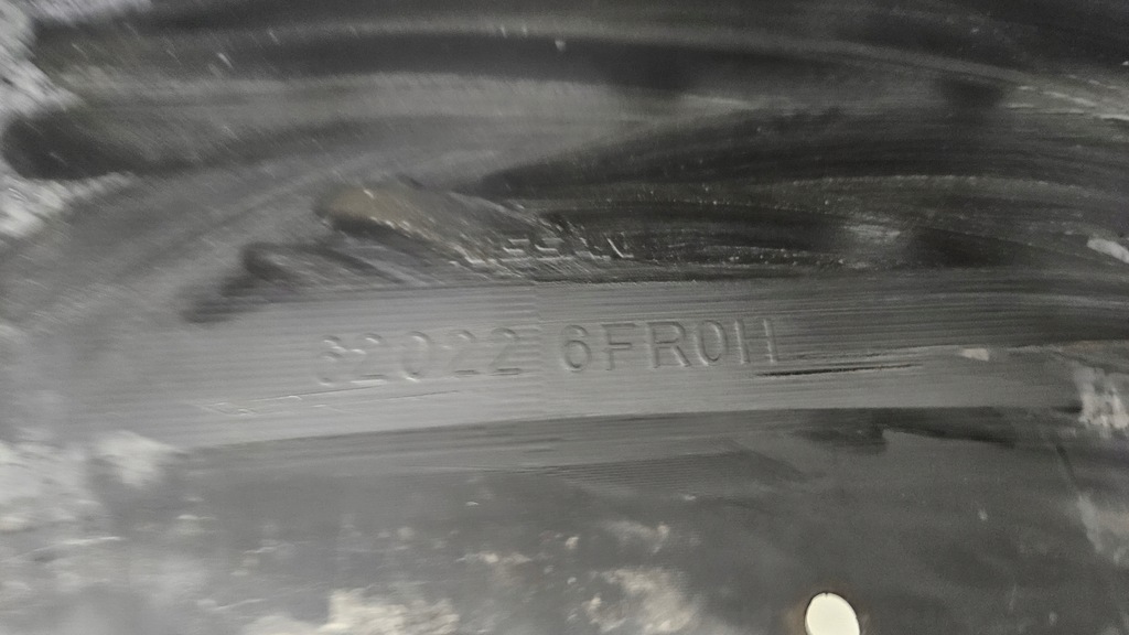 фото №11, Бампер перед передній nissan x-trail t32 lift 620226fr0h