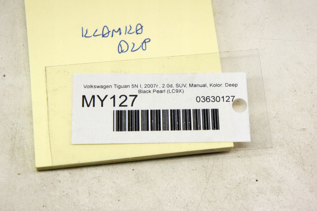 фото №6, My127 vw tiguan 5n ручка двері лівий перед