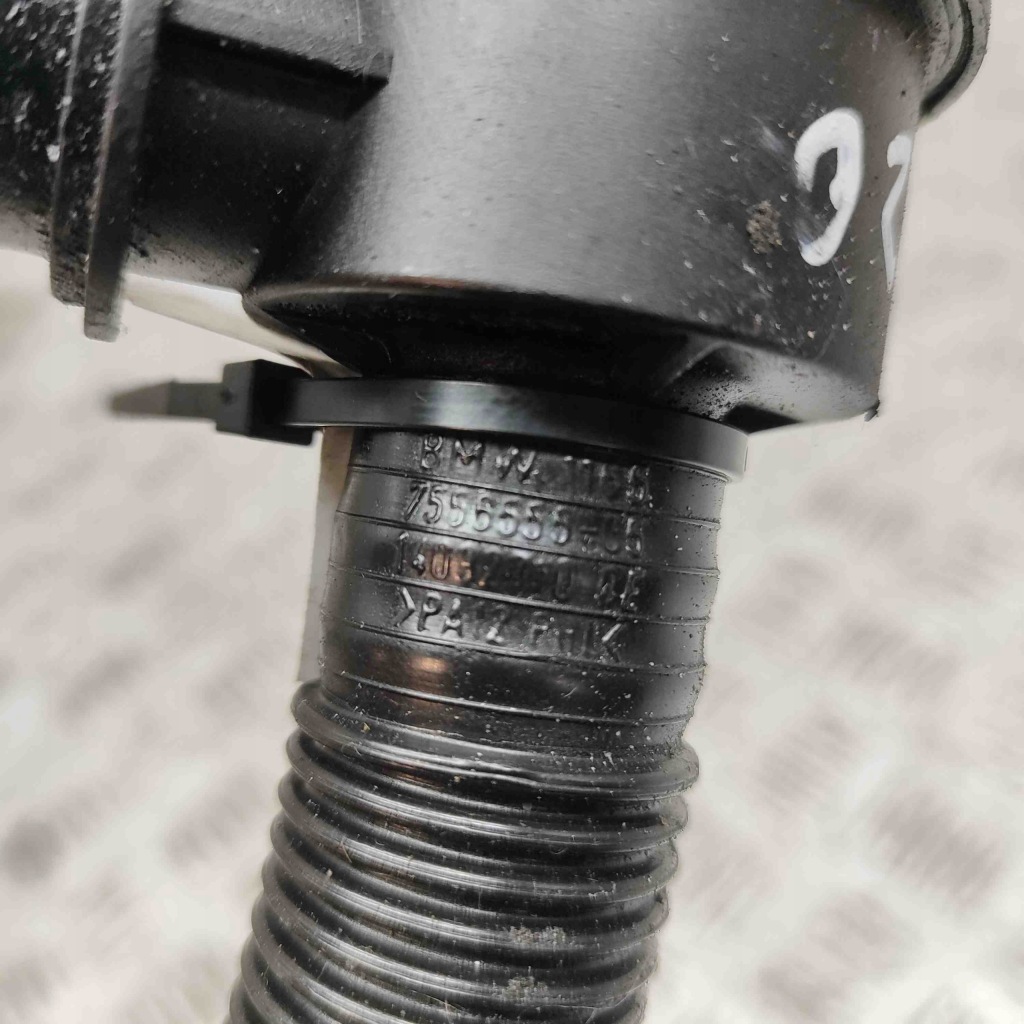 фото №7, Патрубок вентиляційний bmw 3 coupe e92 7556555 30290822 3.0l 225kw 2007