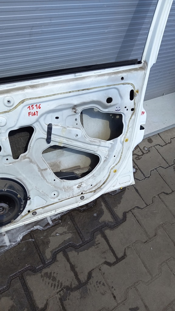 фото №14, Двері праве перед fiat panda 04r hb
