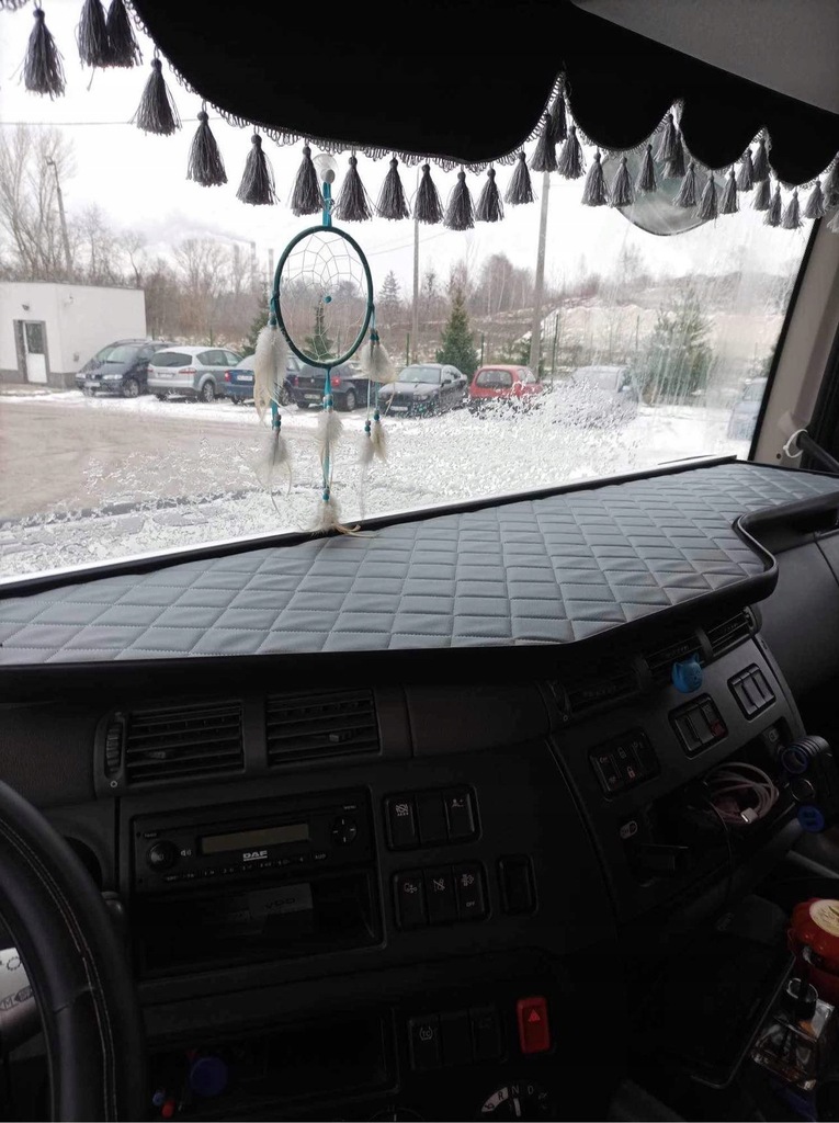 фото №1, Полка stolik na приборная панель большая daf cf od 2014 r .