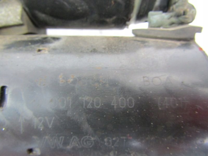 фото №8, Seat ibiza iii 6l стартер 02t911023g 1,2 12v