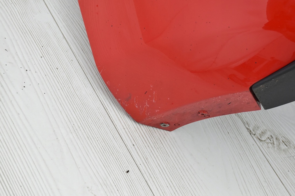 Бампер задний задняя ford fiesta mk8 Оригинал