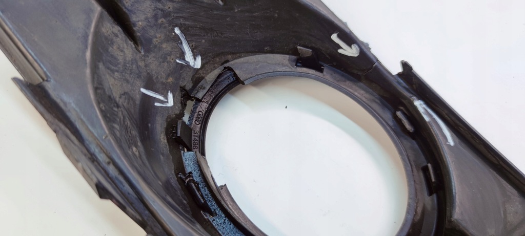 фото №9, Решітка решітка радіатора бампера audi a3 8p 8p0807681m