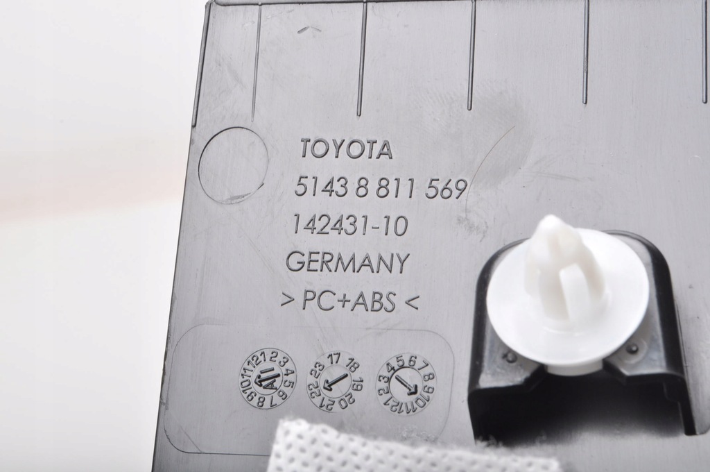 фото №6, Toyota supra mk5 защита пластик стойка стекло левая 8811569