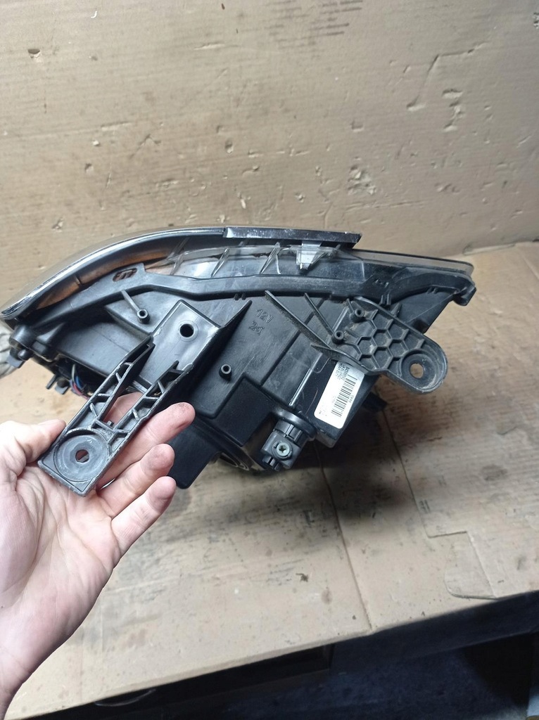 фото №8, Лампа фара лівий перед chevrolet silverado 15-19