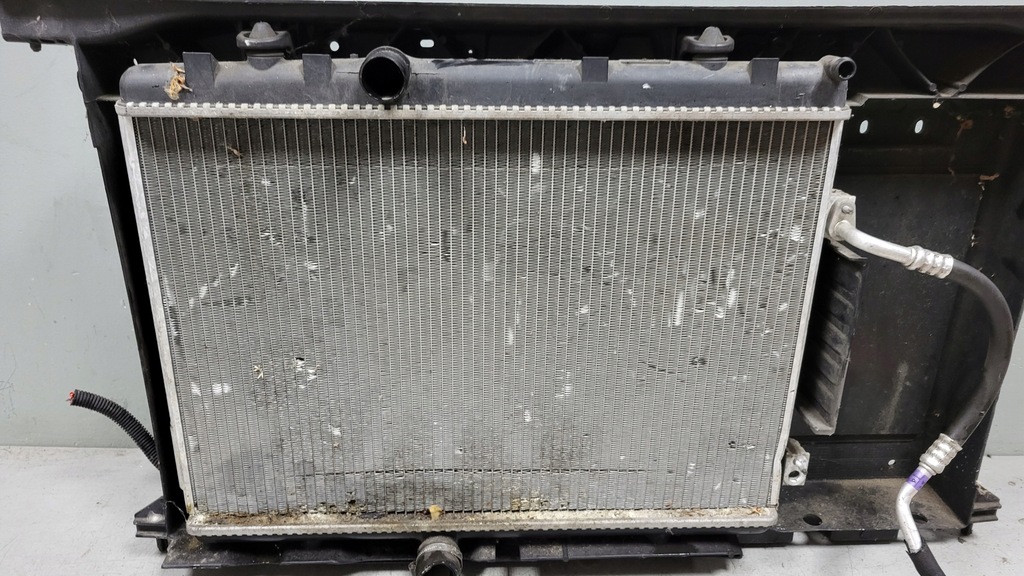 фото №8, Pas передній підсилювач радіатор вентилятор citroen c4 i 1.6vti