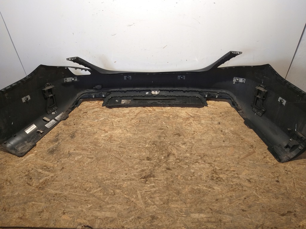 фото №9, Бампер задняя mercedes s-klasa w222 amg pdc