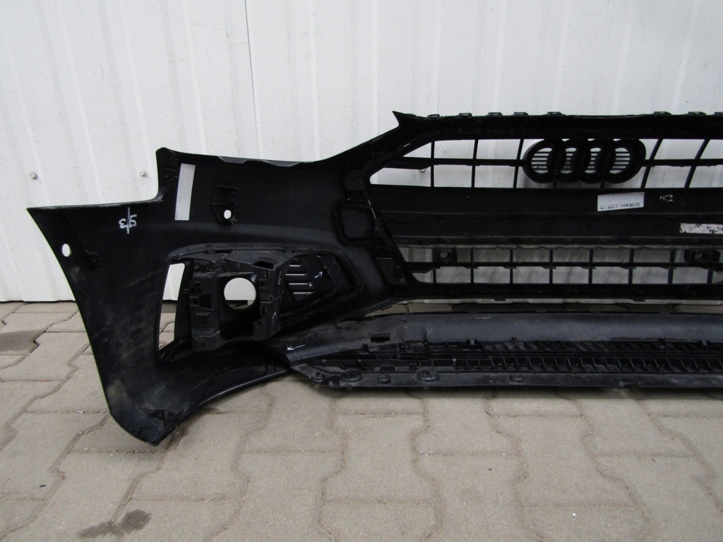 фото №12, Бампер перед передний audi a4 b9 8w0 lift 19-
