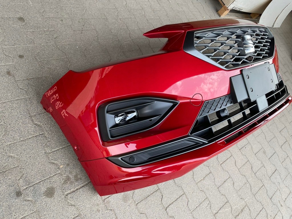 фото №8, Seat tarraco fr бампер перед 6pdc li7f lc3j lc9x