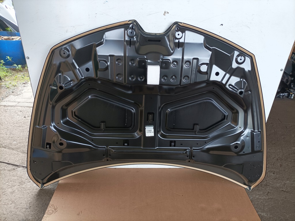 фото №8, Капот renault clio iv nowa oryg 651009833r