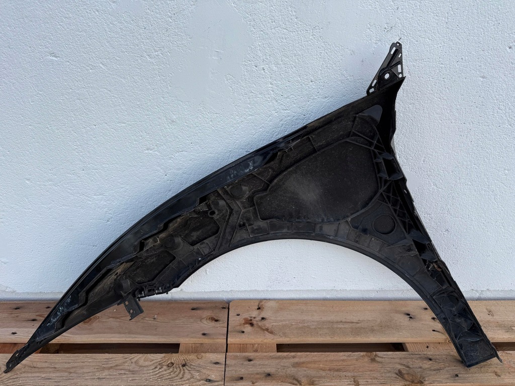 фото №6, Крыло перед передний правый jaguar i-pace x590 2018- bardzo хороший оригинал