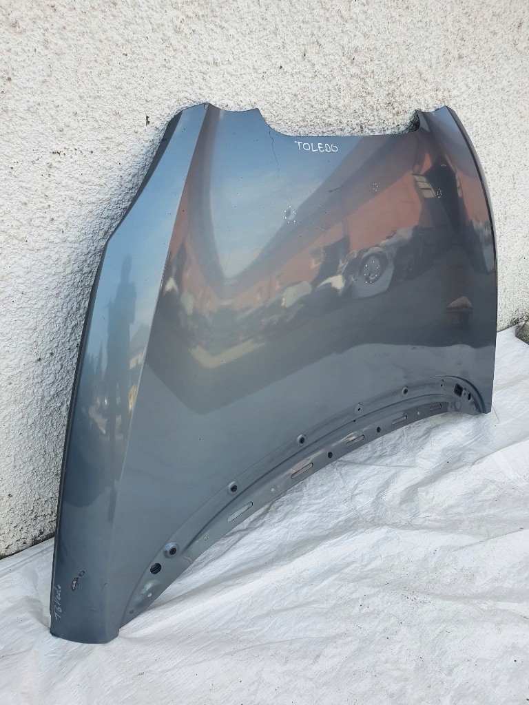 фото №2, Seat altea toledo 3 капот крышка двигателя оригинал