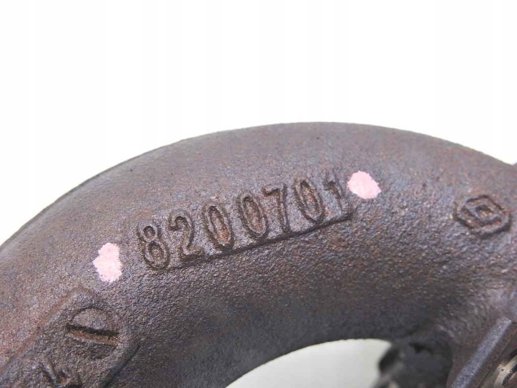 фото №5, Колектор випускний renault scenic ii 1.9 dci 8200701