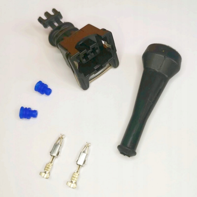 фото №1, Штекер typ ev1 + резинка