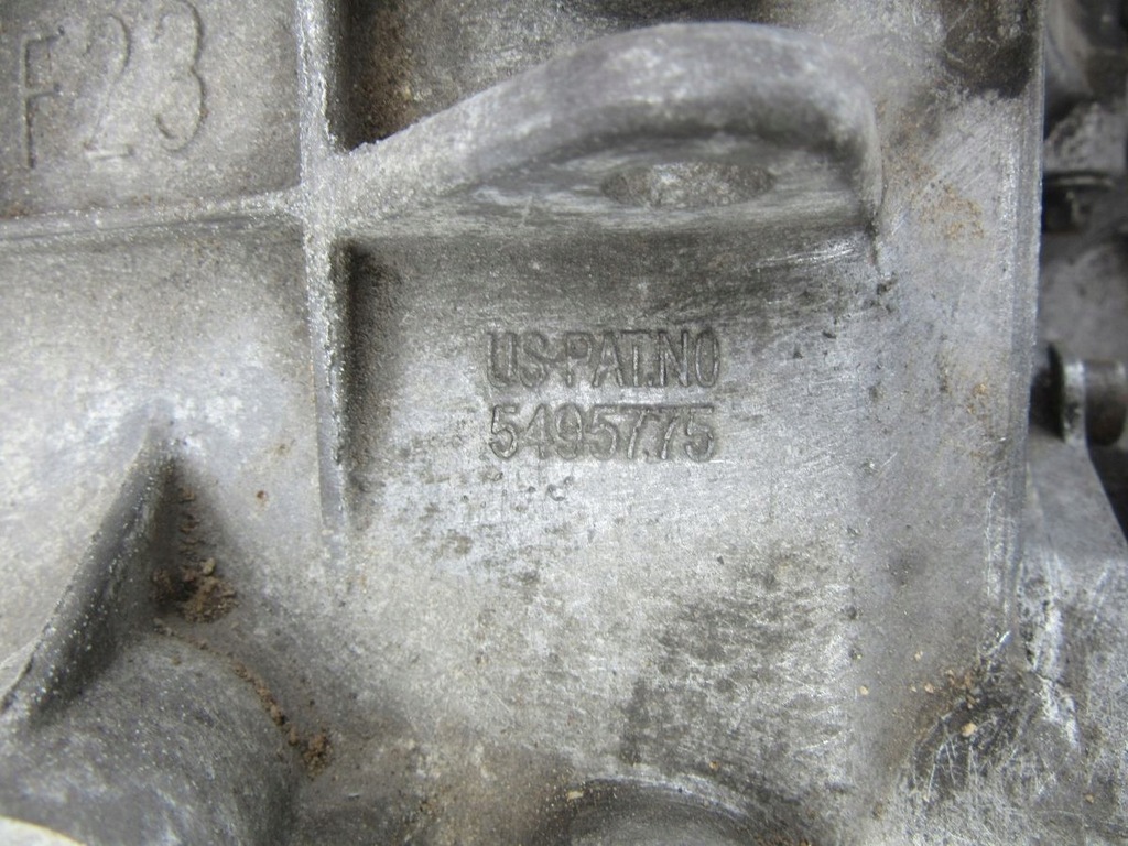 фото №7, Chevrolet hhr 2.4i 2008 2wd коробка передач передач механічна коробка передач