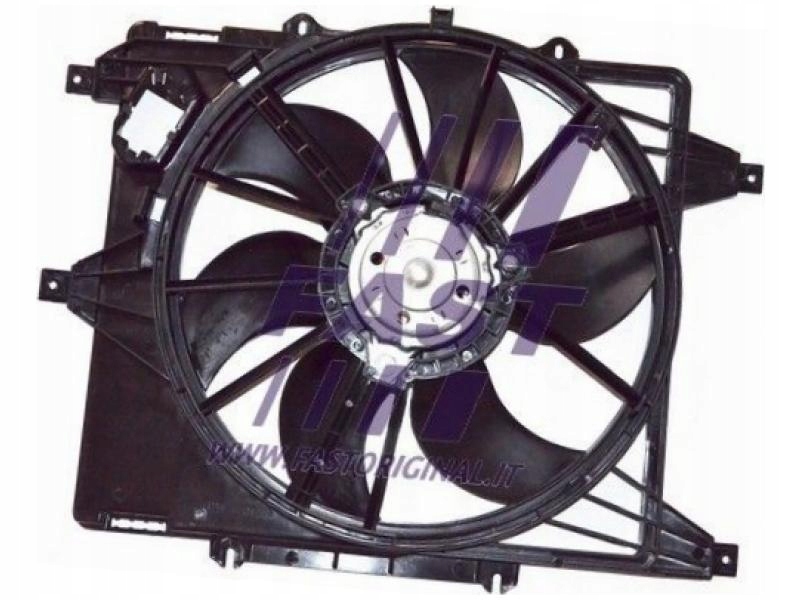 фото №2, Вентилятор радіатора renault grand scenic ii 1.5-2.0