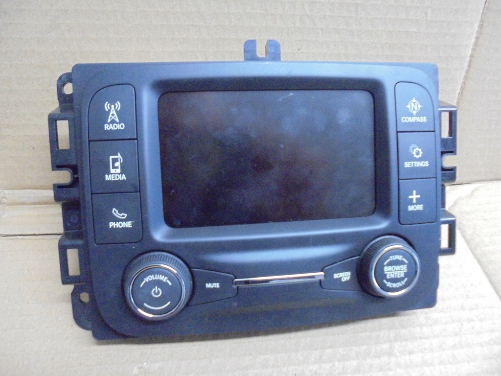 фото №1, Радио jeep renegade p68396666aa