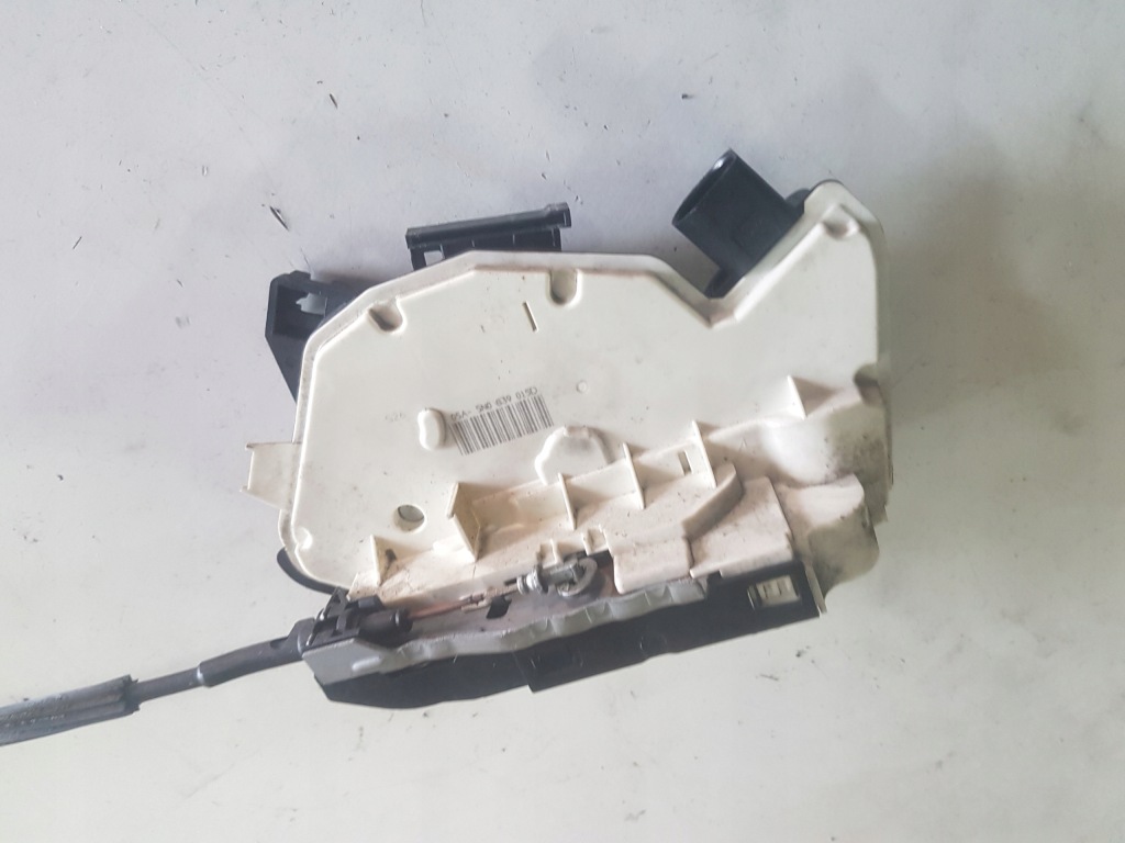 фото №1, Vw passat cc 08-12r замок дверь левый задняя 6 pin