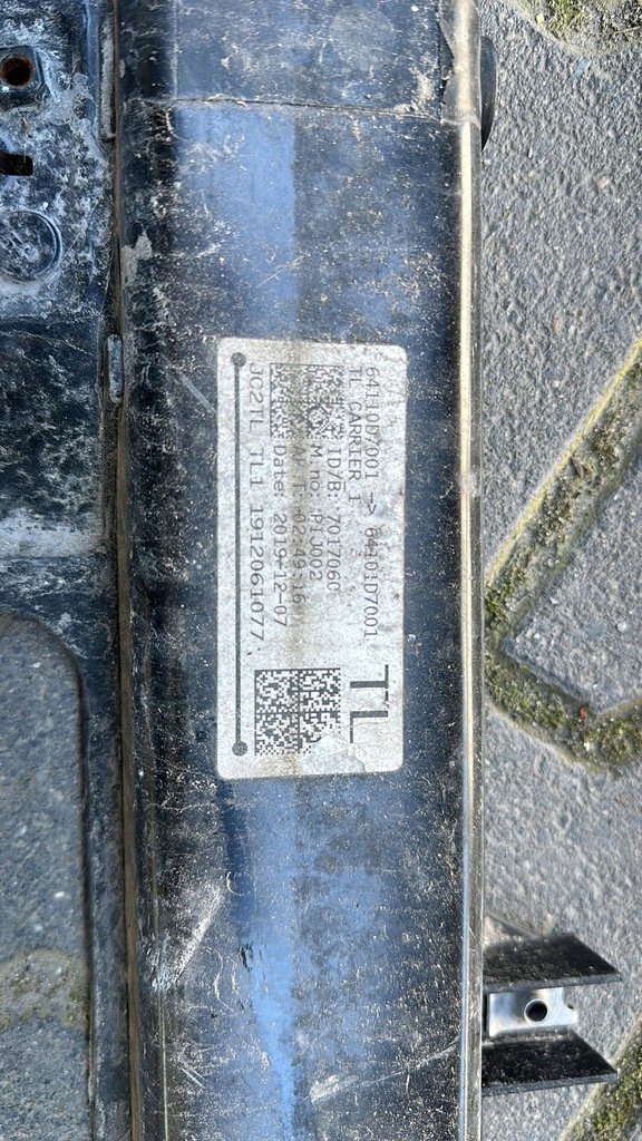 фото №5, Hyundai tucson 2016- pas передній перед