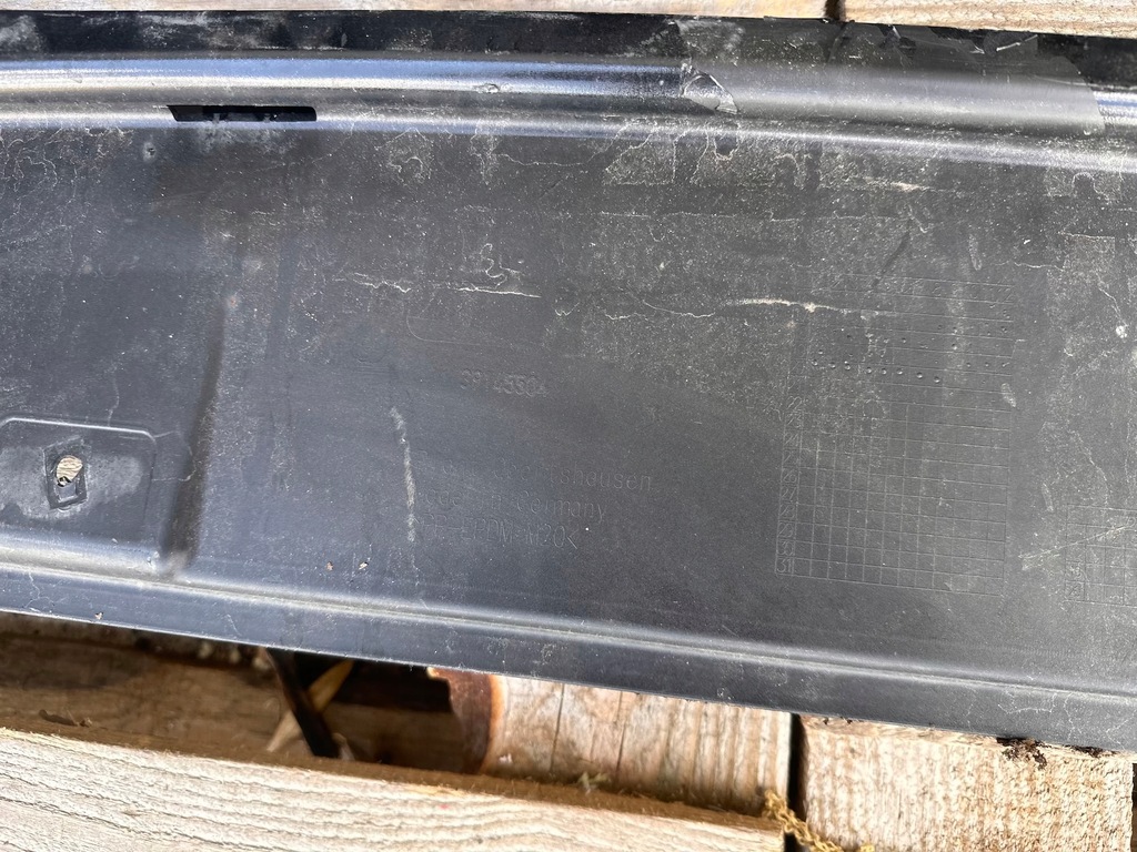 фото №7, Бампер задняя задний opel insignia b ii kombi 2017- opc line + спойлер диффузор